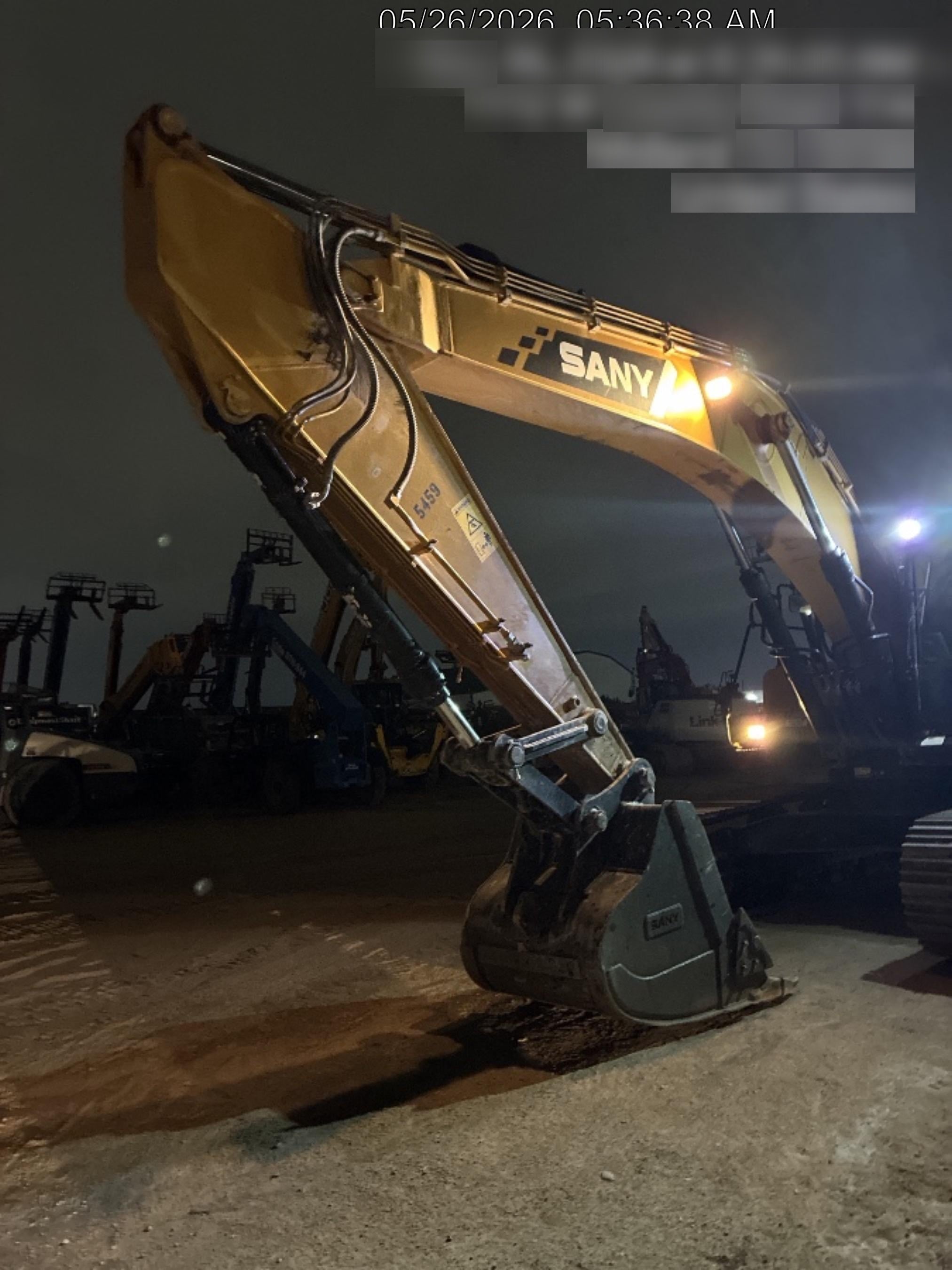 2017 SANY SY365C LC