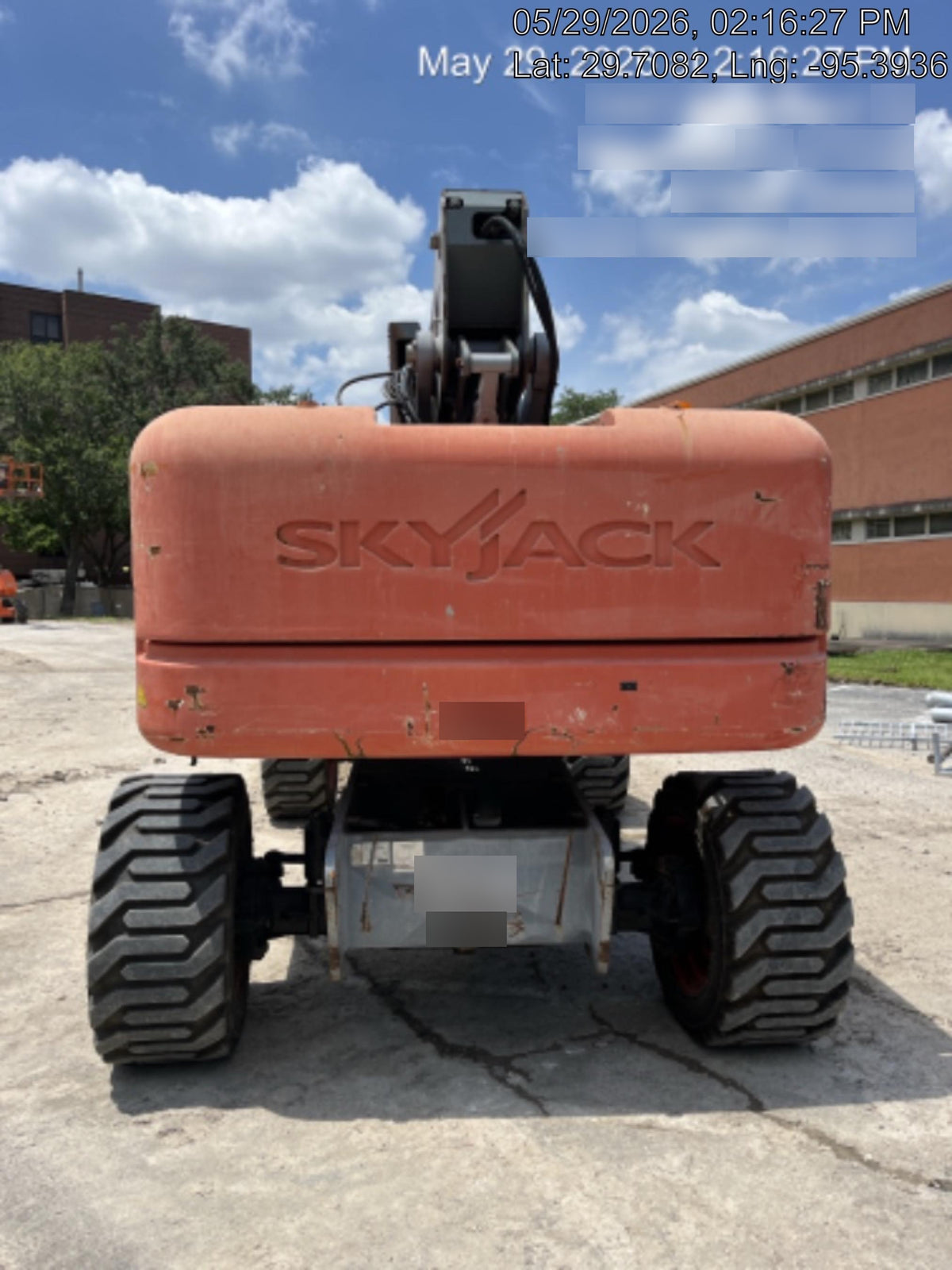 2018 SKYJACK SJ86T