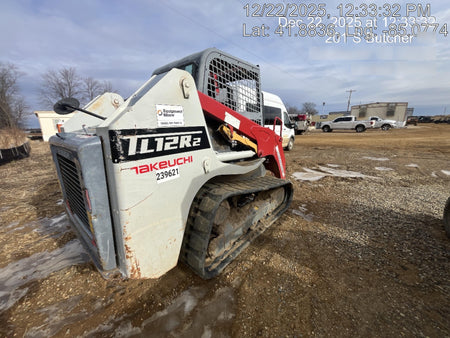 2022 TAKEUCHI TL12R2-R