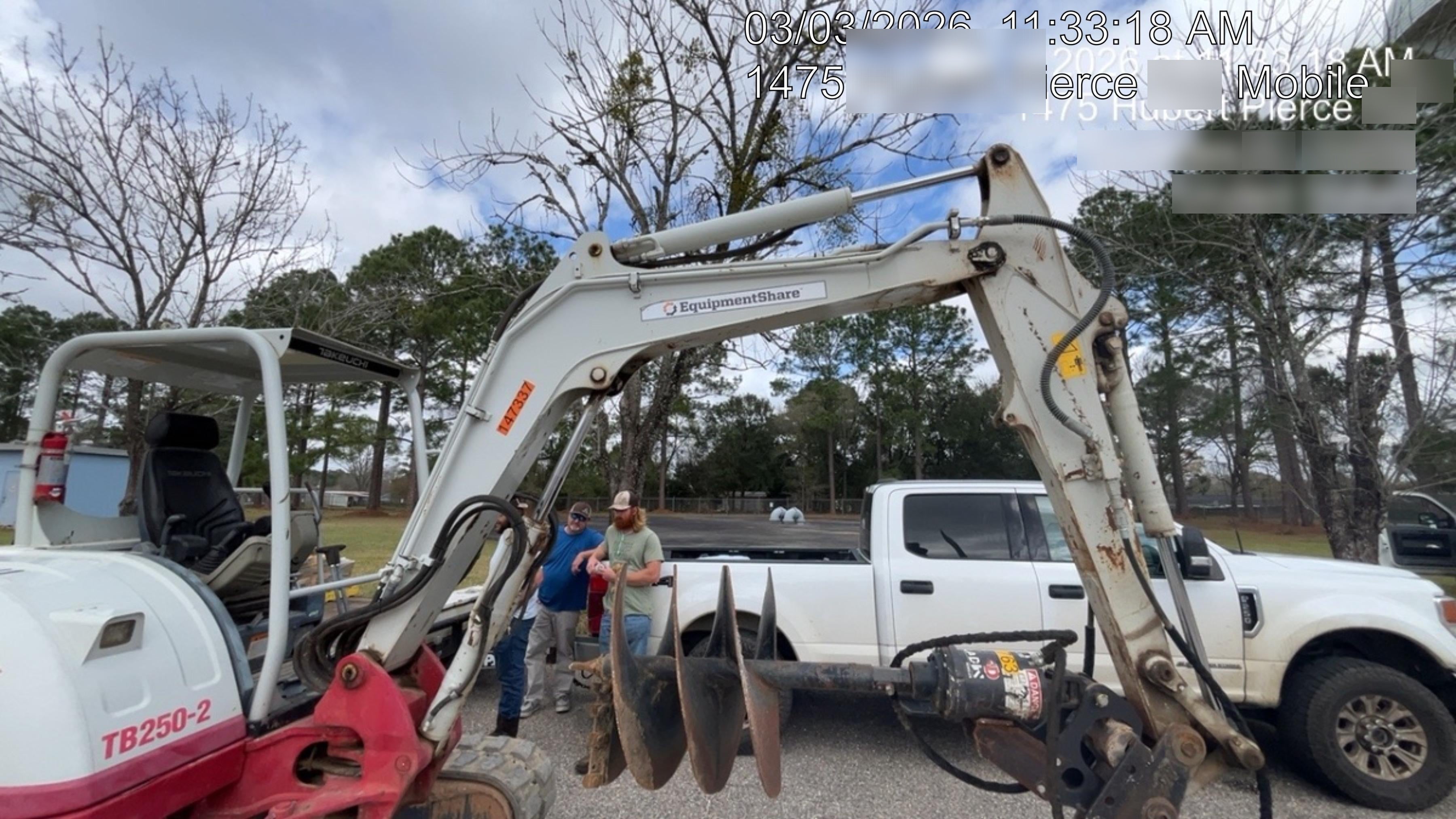 2021 TAKEUCHI TB250-2