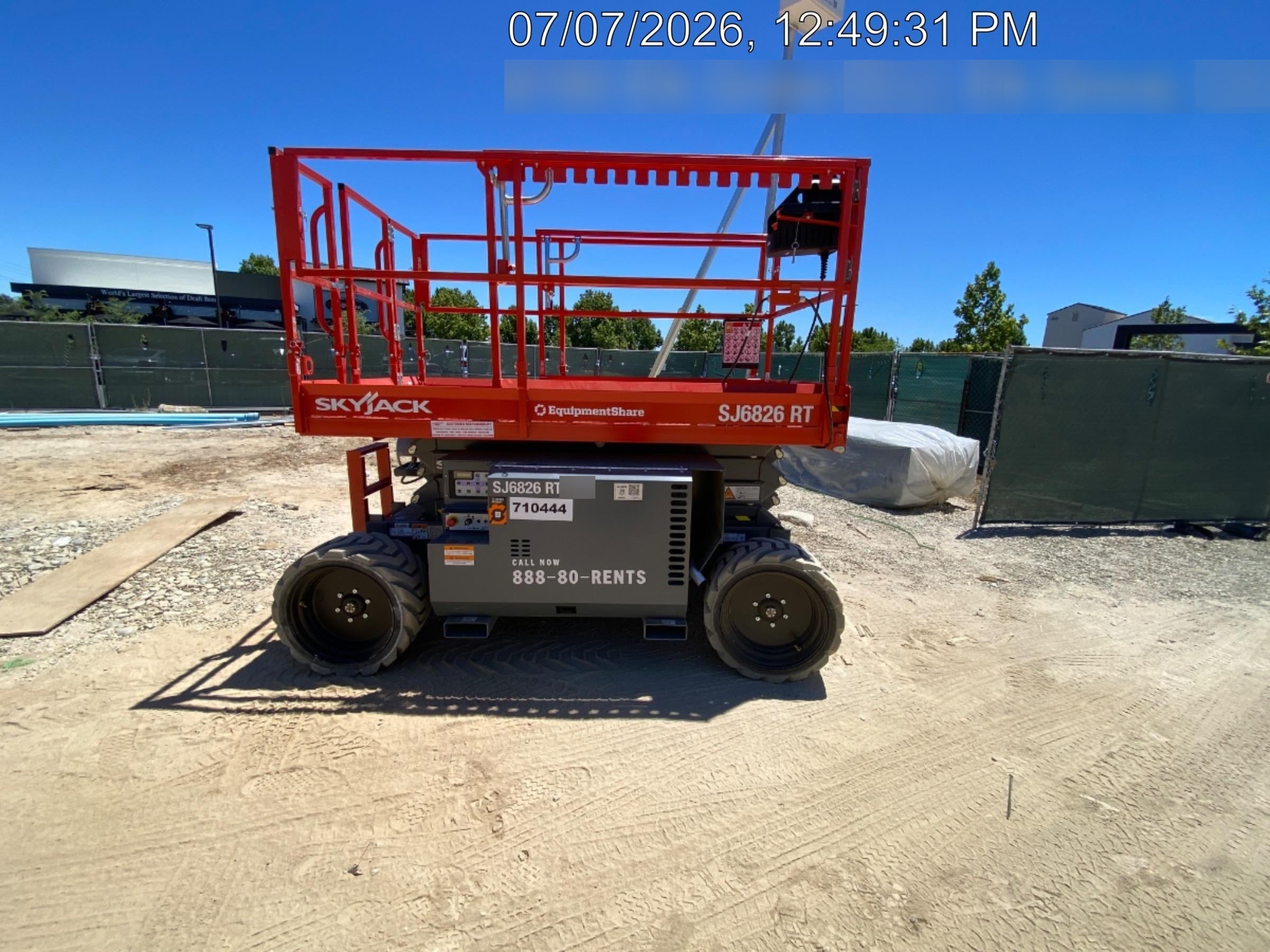 2026 SKYJACK SJ6826 RT