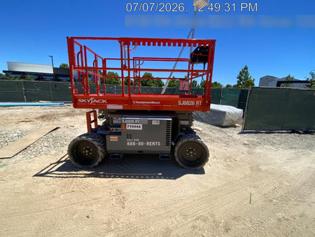2026 SKYJACK SJ6826 RT