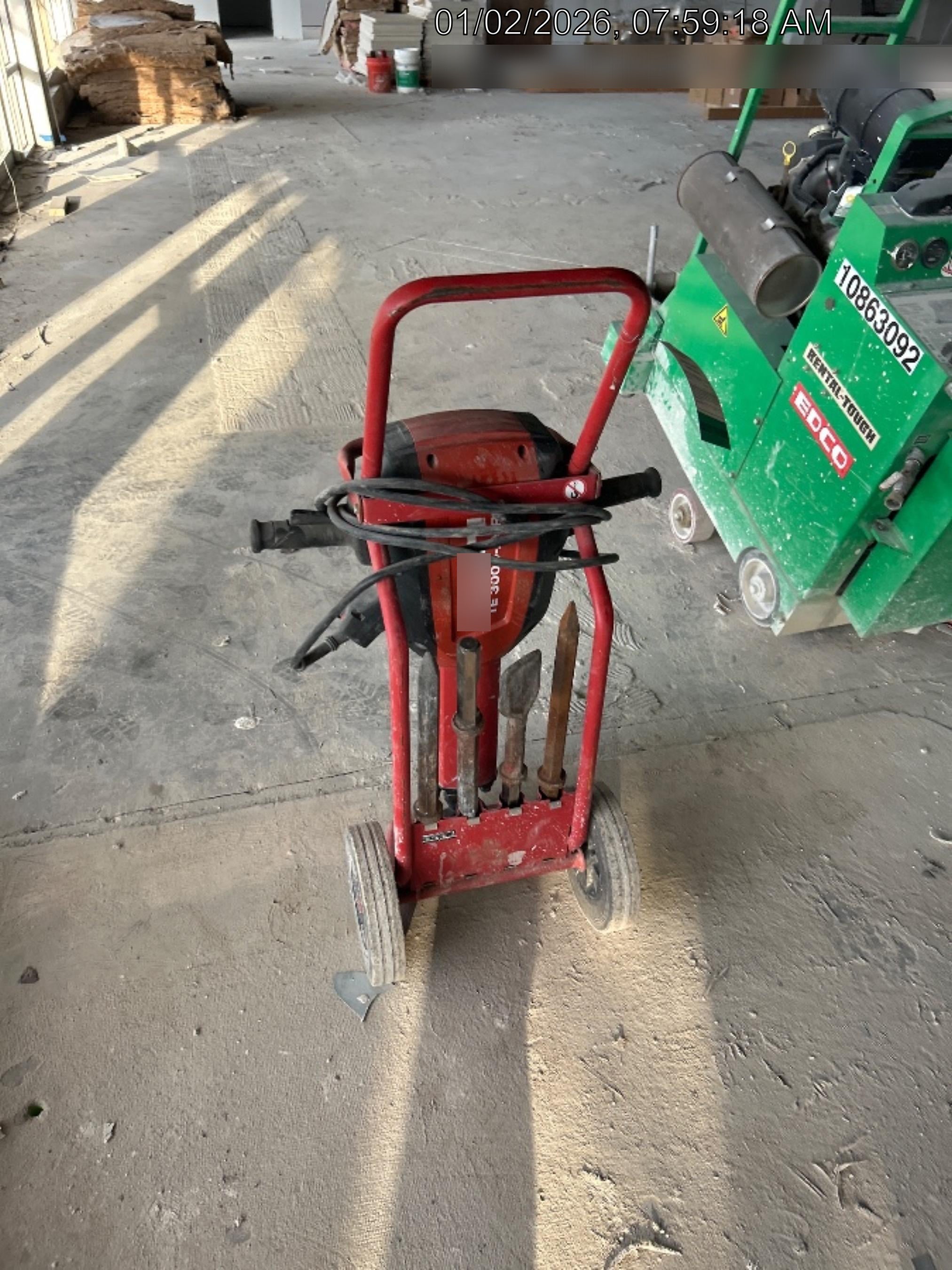 2021 HILTI TE 3000-AVR