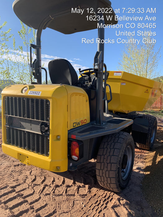 2022 WACKER NEUSON DW50