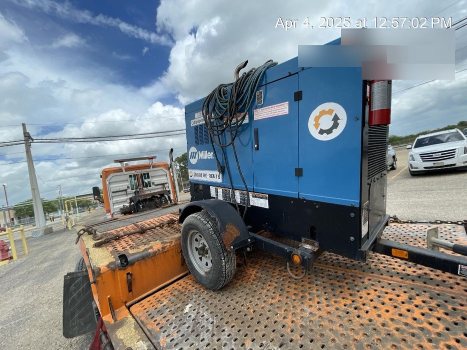 2020 MILLER ELECTRIC BB500