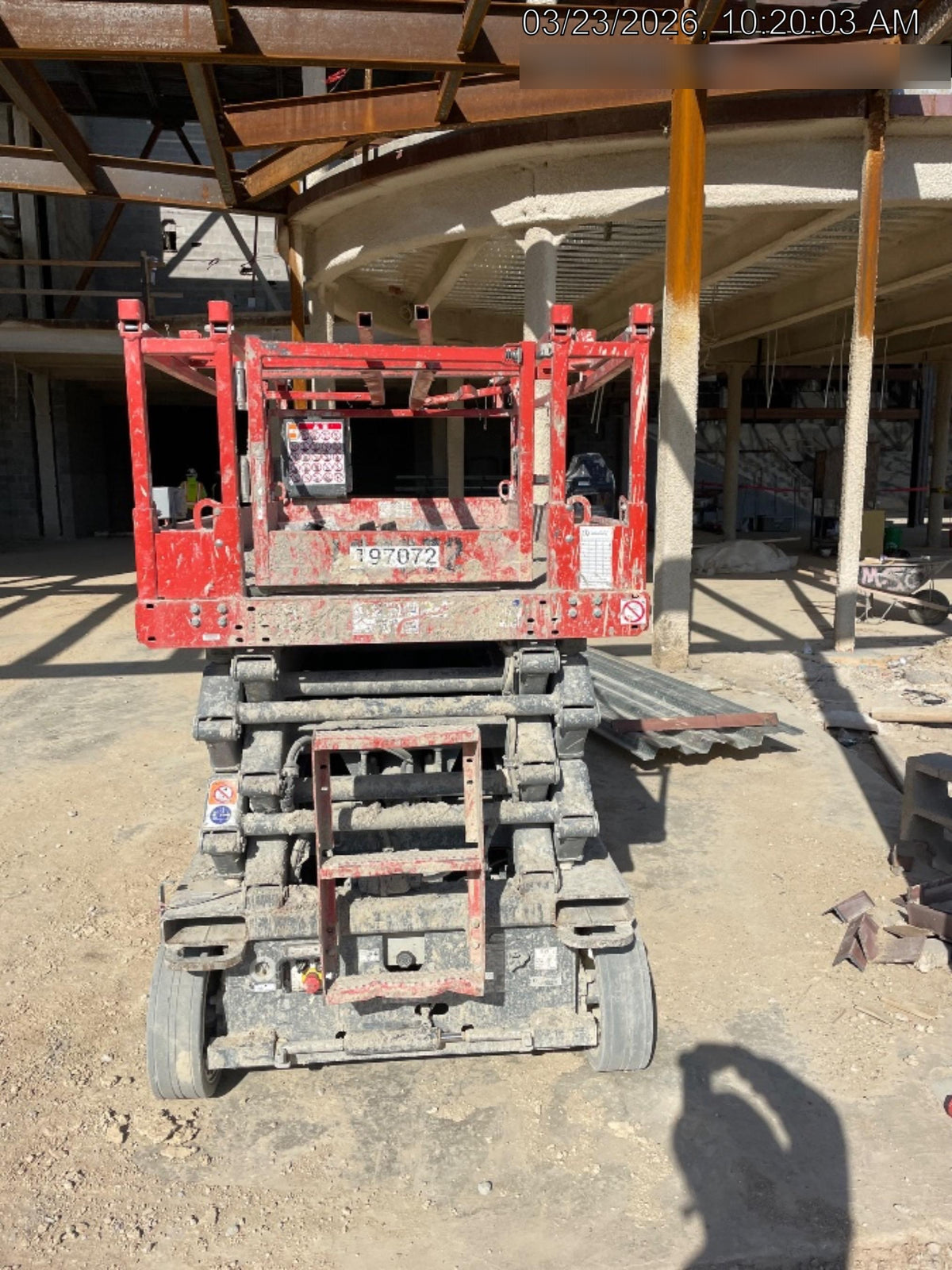 2021 SKYJACK SJ4732