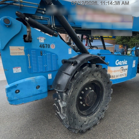 2017 Genie GTH-1056 Genie GTH1056, Solid Tires, 60" carriage, Light Kit, Open ROPS