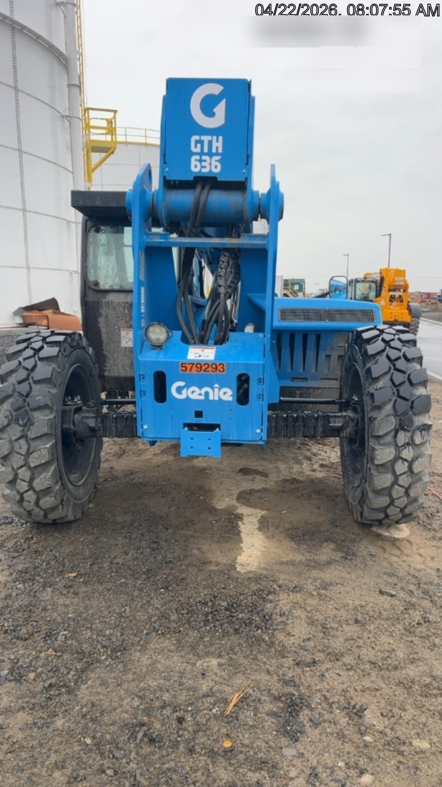 2025 GENIE GTH-636
