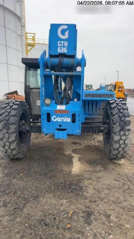 2025 GENIE GTH-636