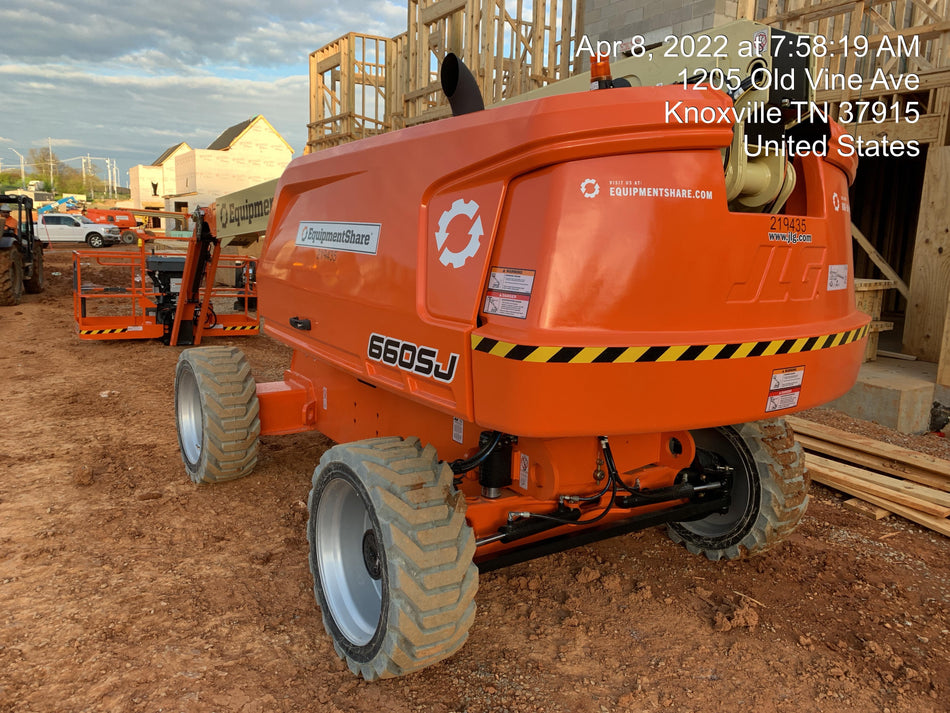2022 JLG 660SJ