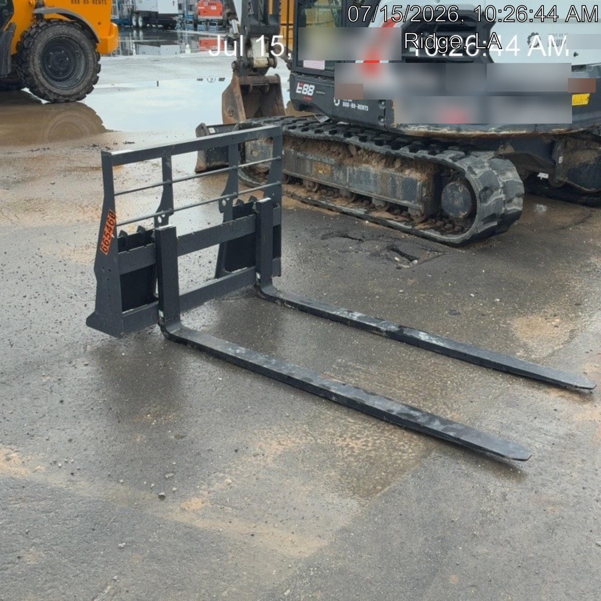 2026 ARROW MATERIAL HANDLING 48" Pallet Forks - Arrow