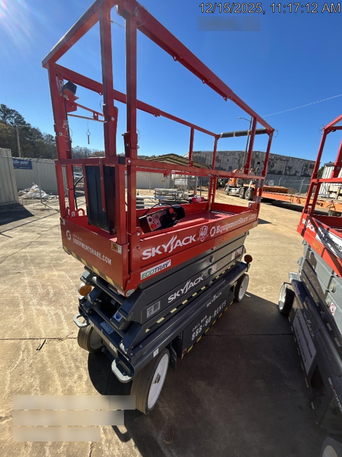 2025 SKYJACK SJ3226