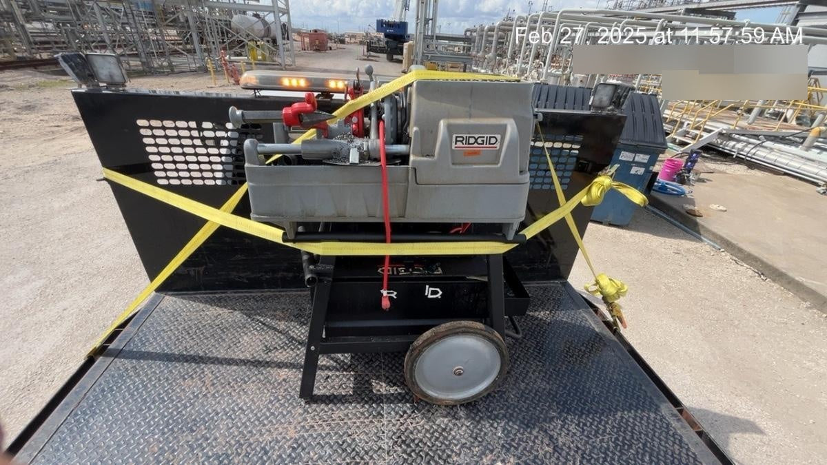 2024 RIDGID 535