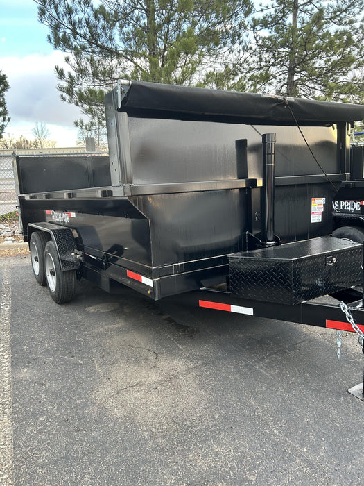 2025 TEXAS PRIDE TRAILERS DT714416KBP