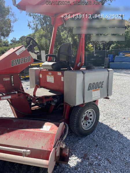 2022 BROCE BW260