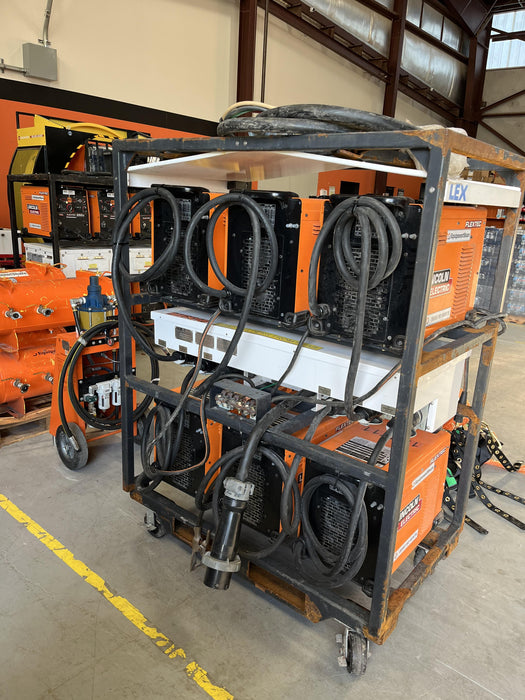 2021 LINCOLN ELECTRIC FLEXTEC 350X