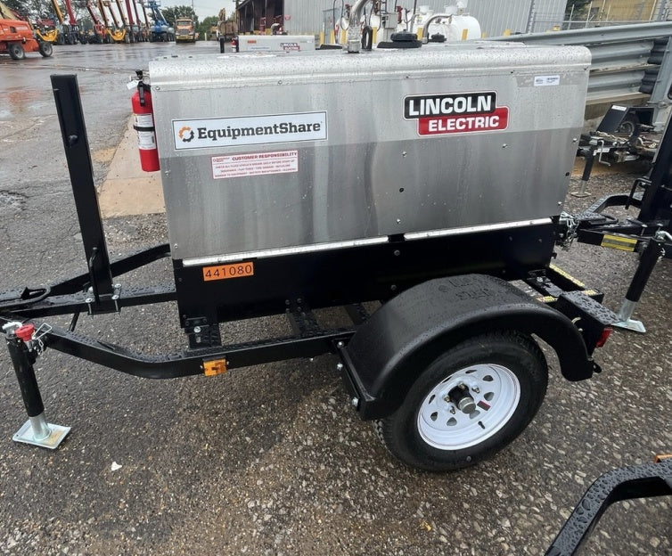 2024 Lincoln Electric LE400 Kubota V1505, Trlr, Cable Rack, Light Kit, ES Decals, T3