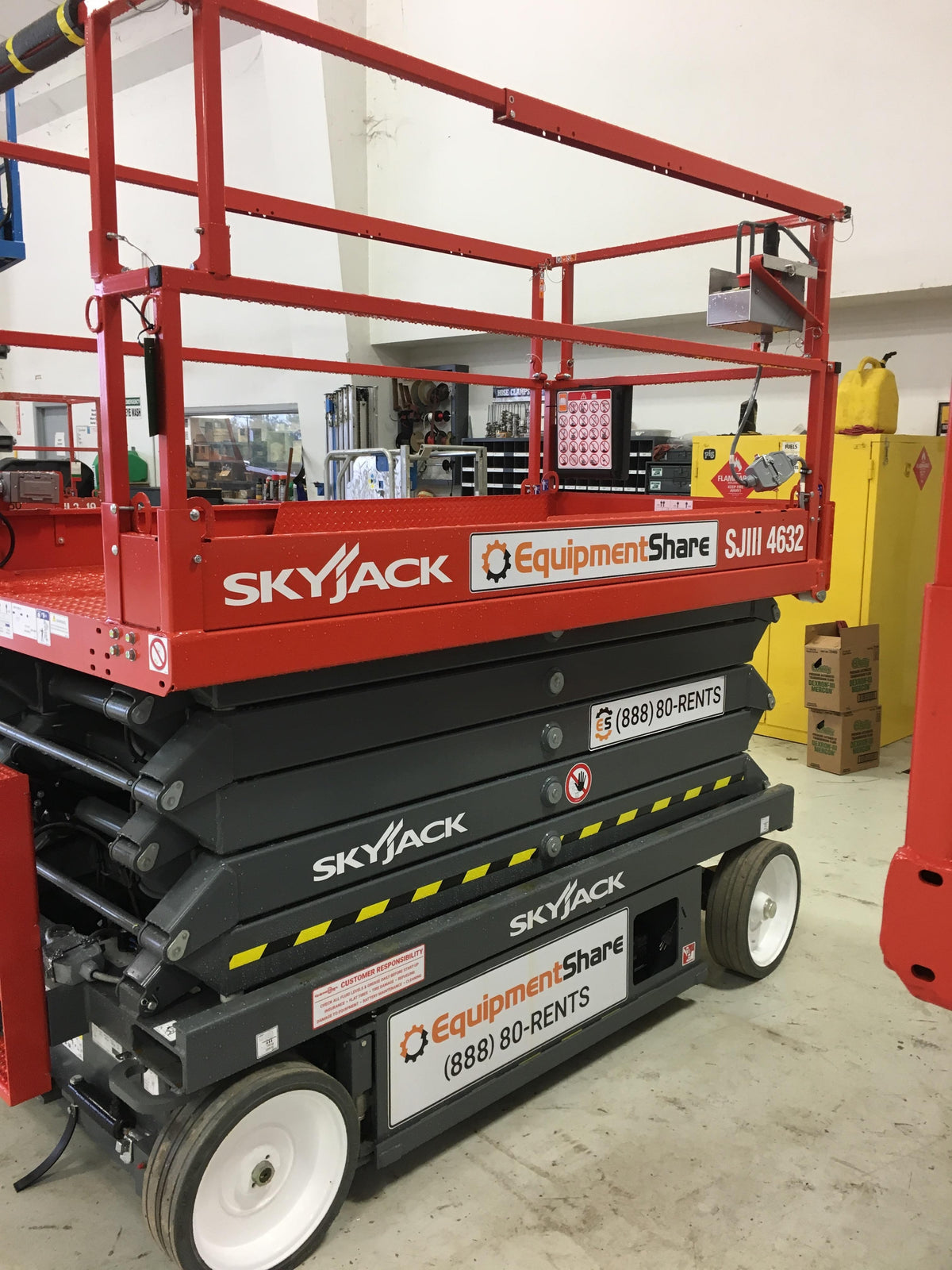 2018 SKYJACK SJIII-4632