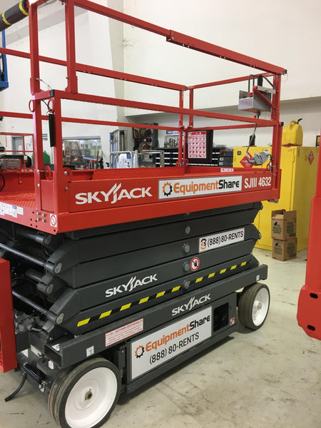 2018 SKYJACK SJIII-4632