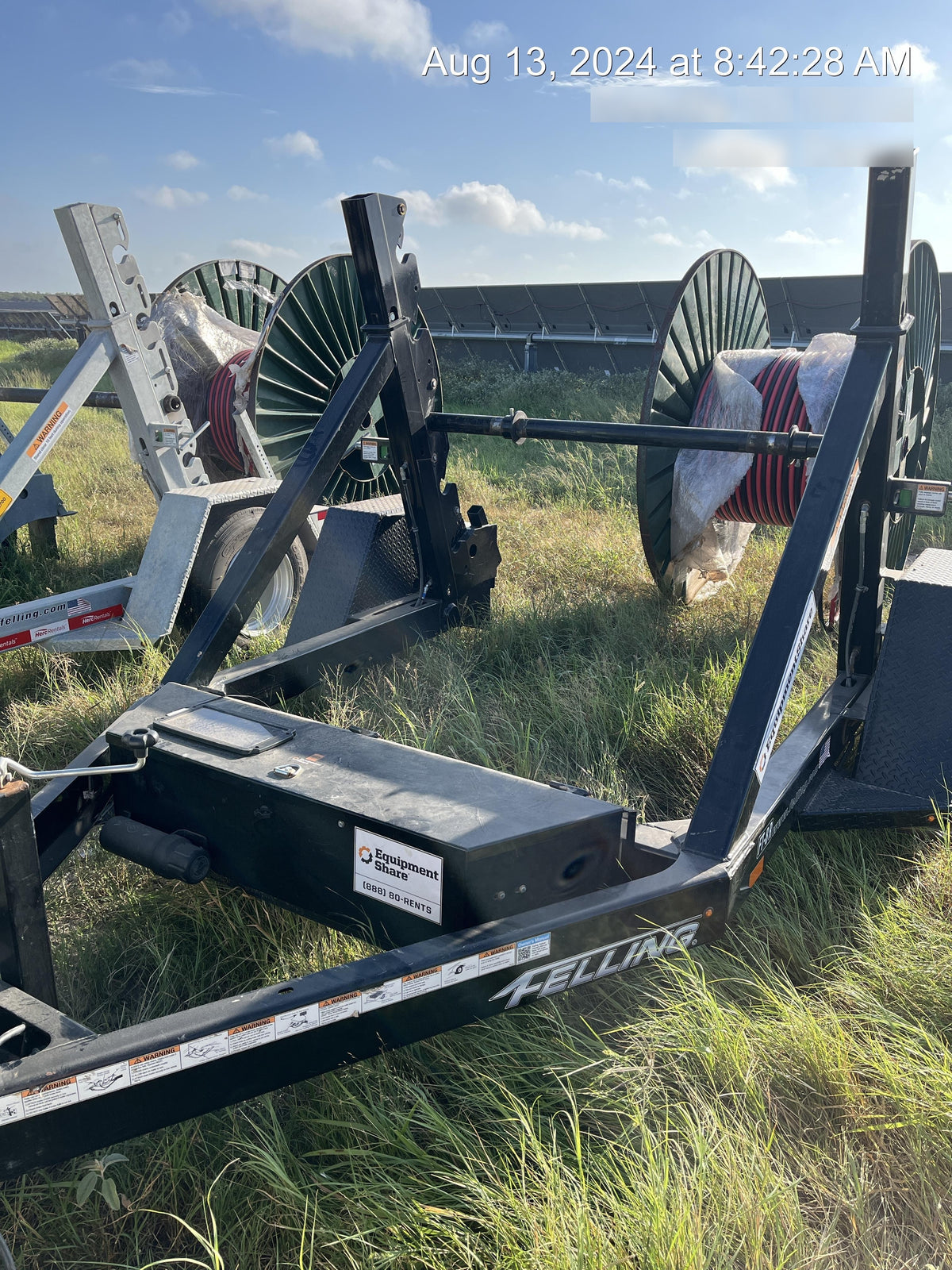 2023 FELLING TRAILERS FT-8R