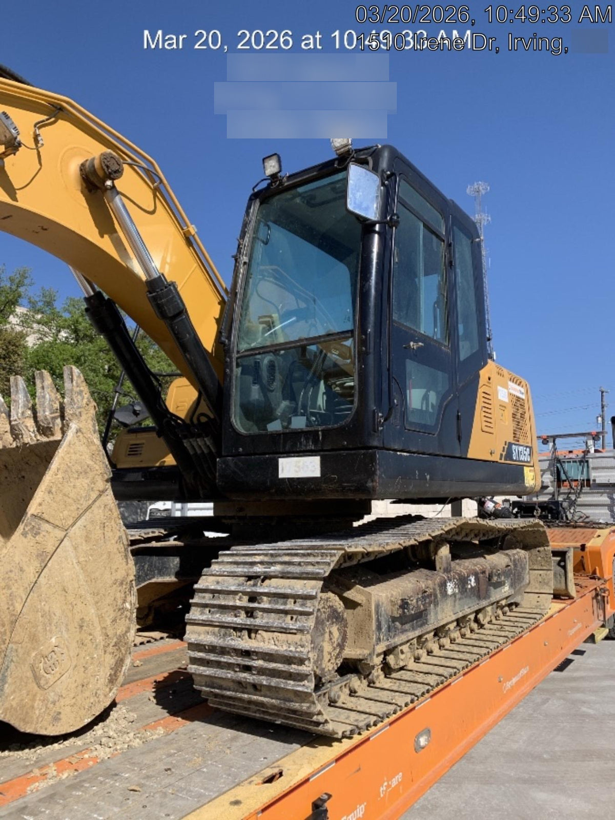 2018 SANY SY135C