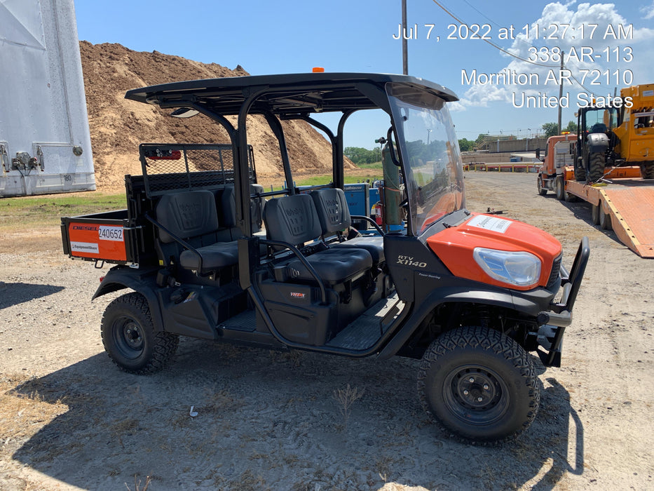 2022 KUBOTA RTV-X1140W-H (Canopy)