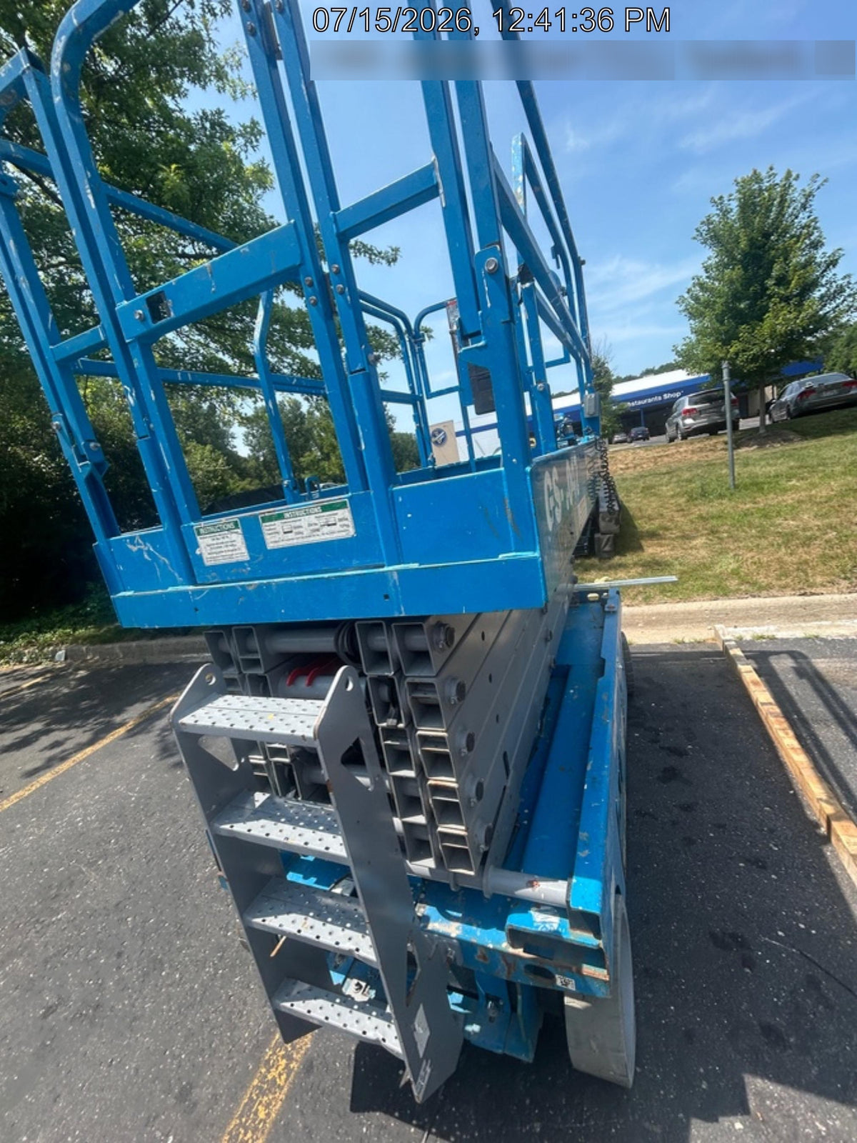 2018 GENIE GS-4047