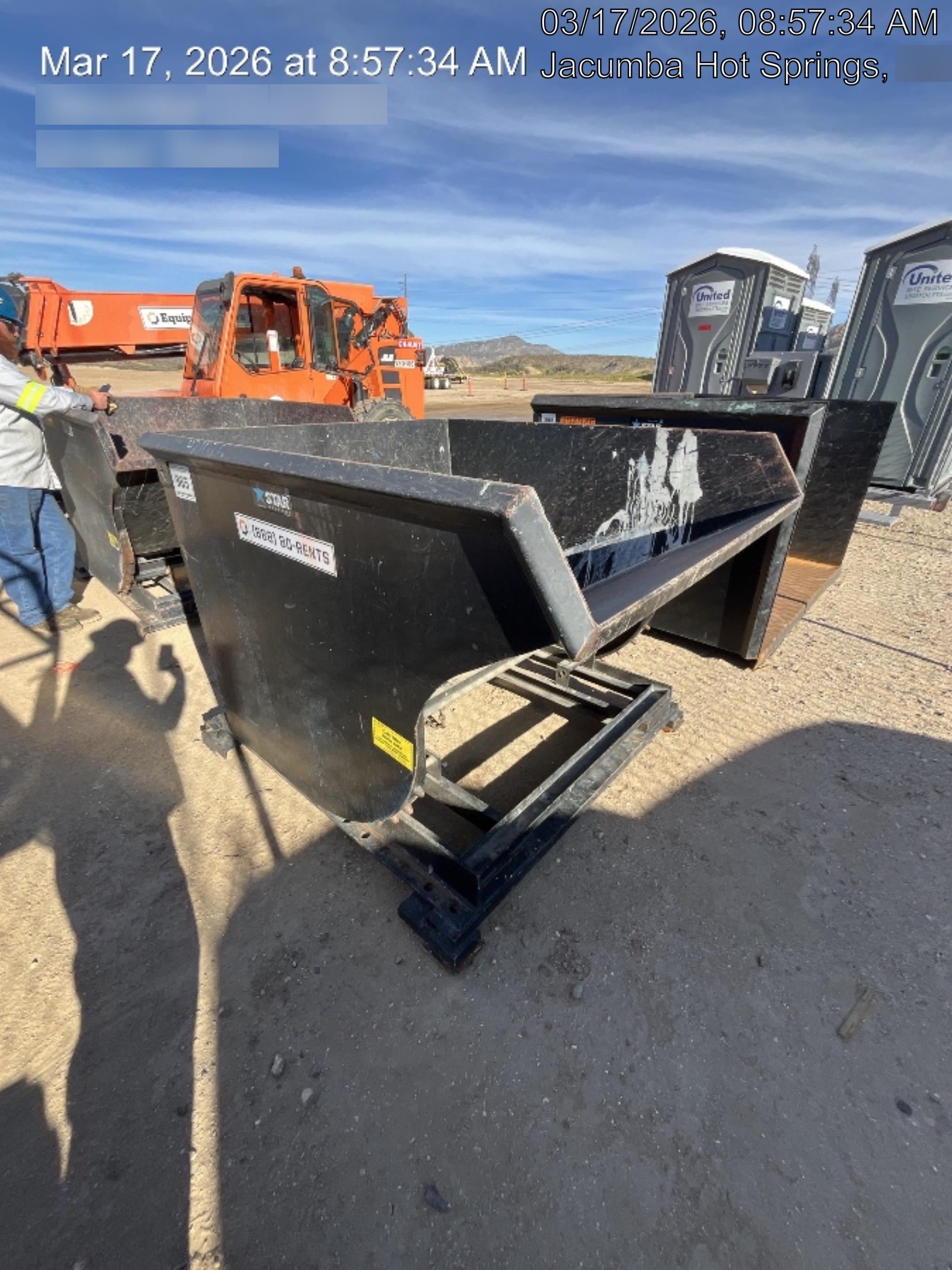 2024 STAR INDUSTRIES M-1820 - Self-Dump Hopper