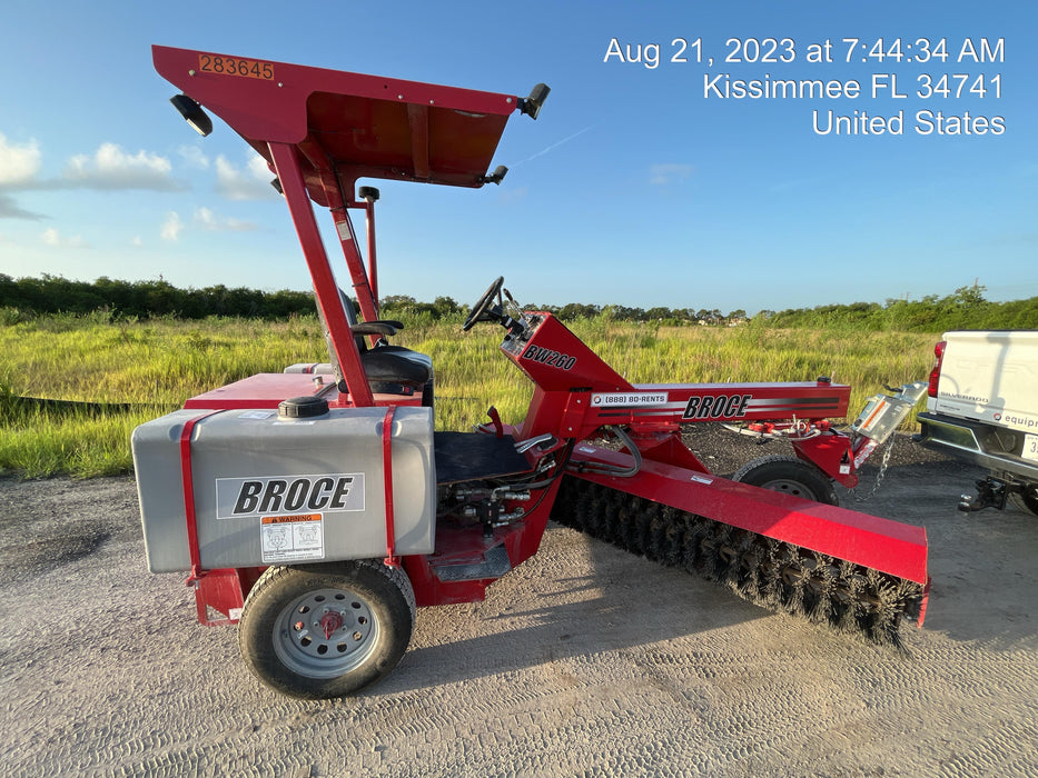 2022 BROCE BW260