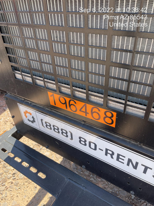 2021 Lincoln Electric Vantage 322 Vantage 322 Ready Pak 3 w/ Decals, ORANGE (includes trailer, cable rack, fender light kit) NO Telematics