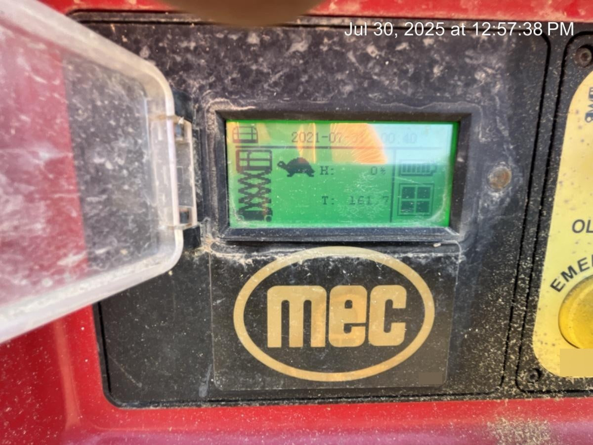2019 MEC 1330SE Motion Alarm, Beacon, Includes MachineLink keypad and telematics device