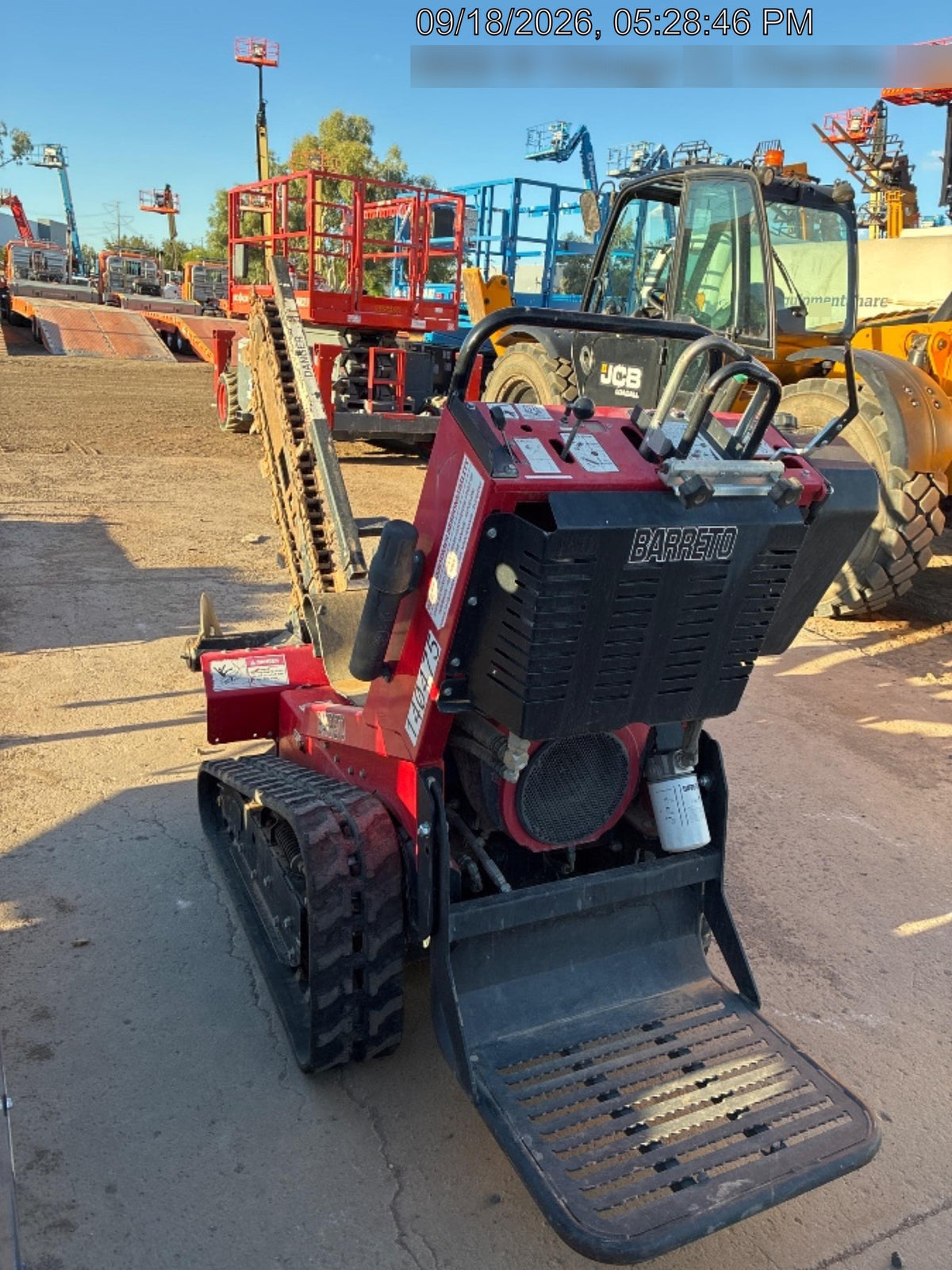 2021 BARRETO E2036RTKH-4MS