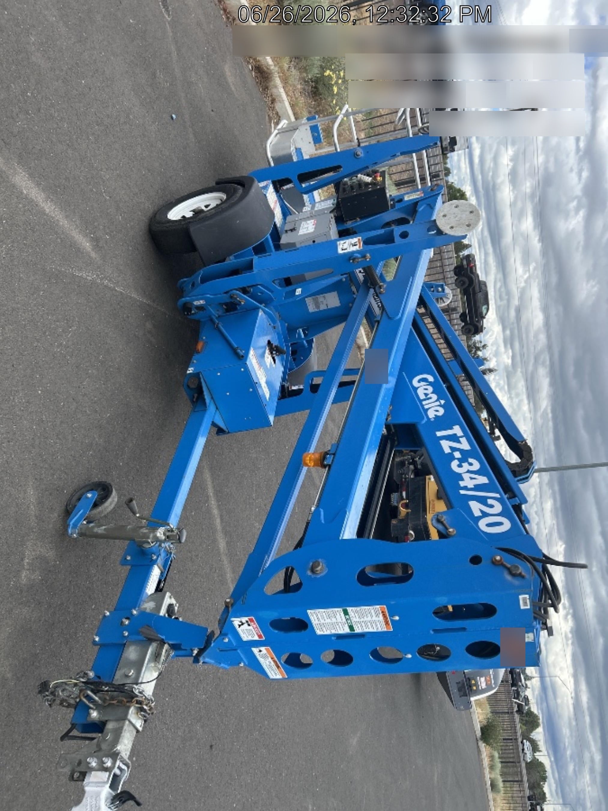 2020 GENIE TZ-34/20