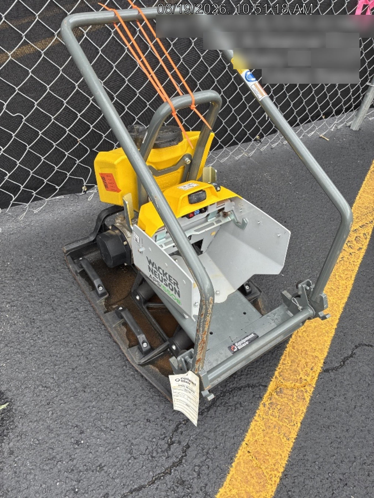 2024 WACKER NEUSON APS1550WE