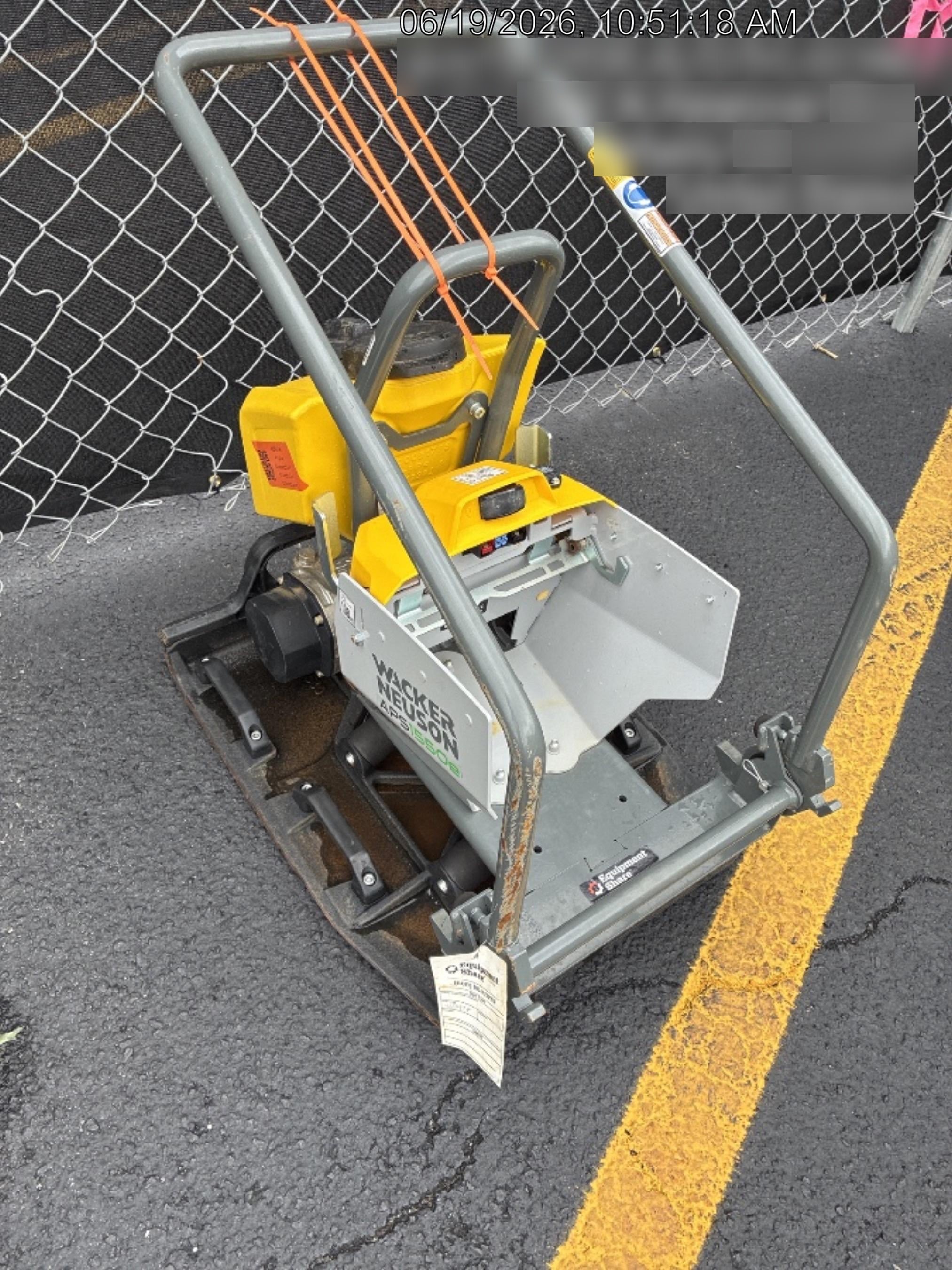 2024 WACKER NEUSON APS1550WE