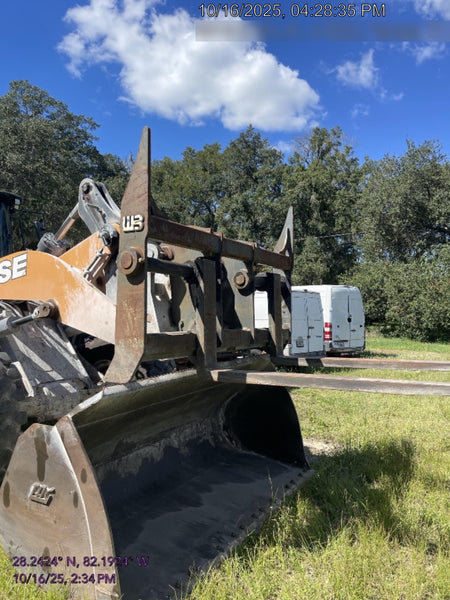 2019 WERK-BRAU 96" Loader Fork Carriage - Werk-Brau