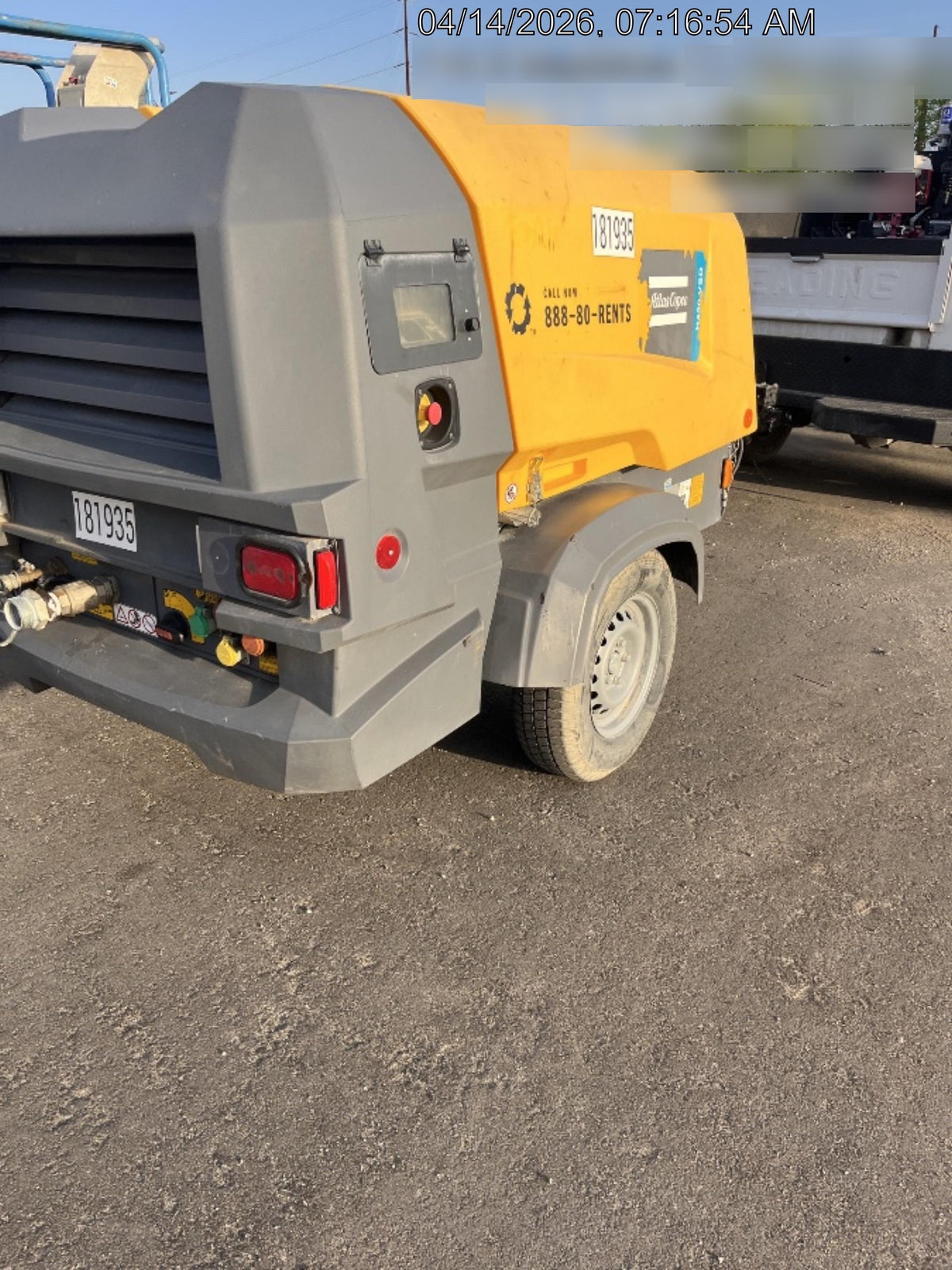 2021 ATLAS COPCO E-AIR H450