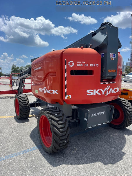 2024 SKYJACK SJ60 AJ+