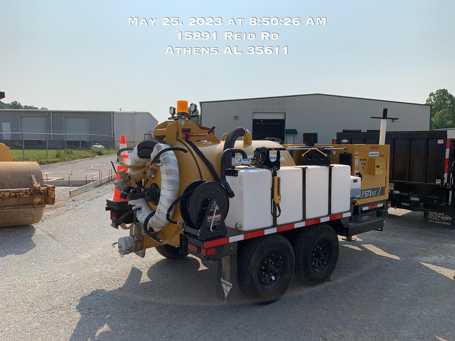 2023 Vac-Tron LP573XDT T4 Koehler Diesel Engine, 500 Gallon Debris Tank, x2 100 Gallon Water Tanks