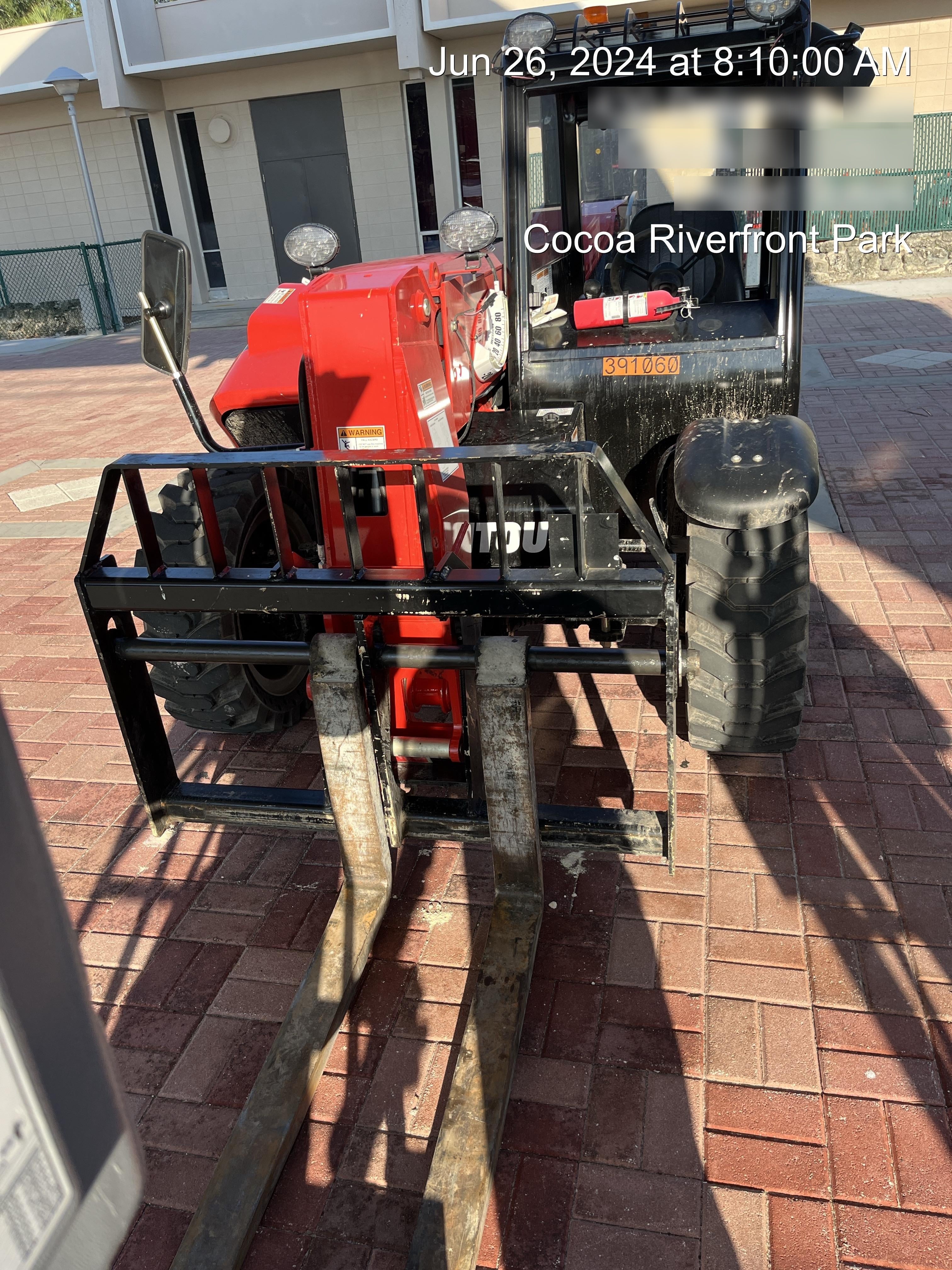 2024 MANITOU MTA5519