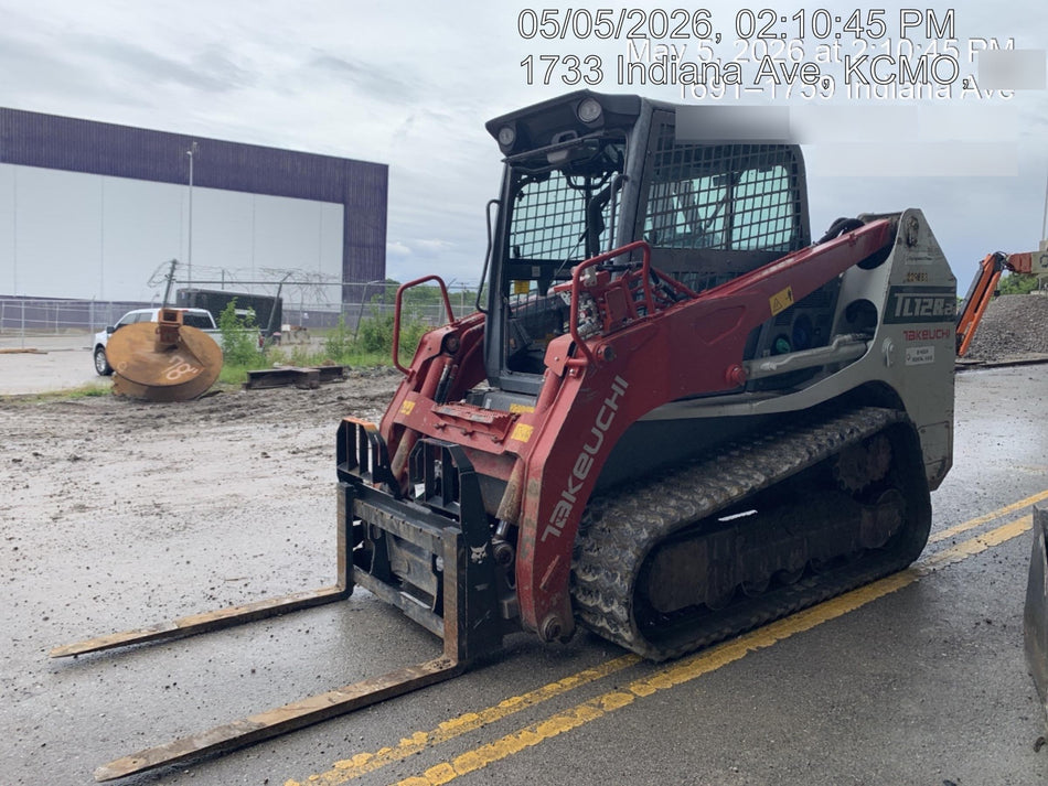2022 TAKEUCHI TL12R2-CR