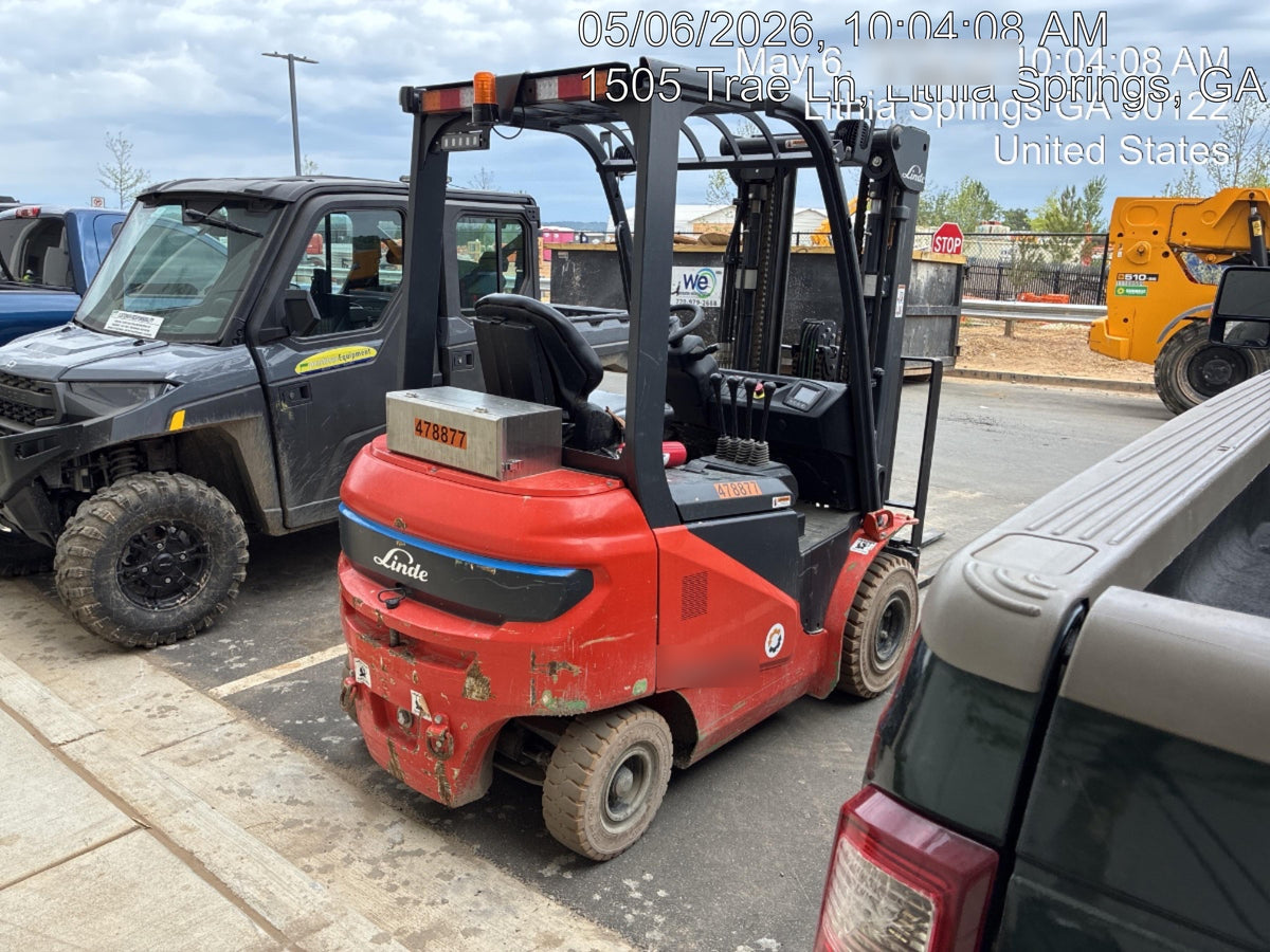 2023 LINDE E25BHP