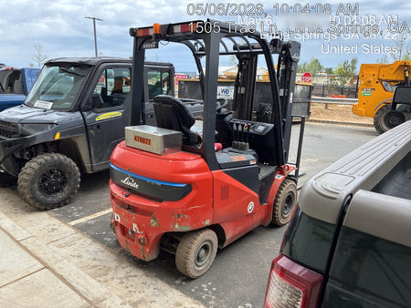 2023 LINDE E25BHP