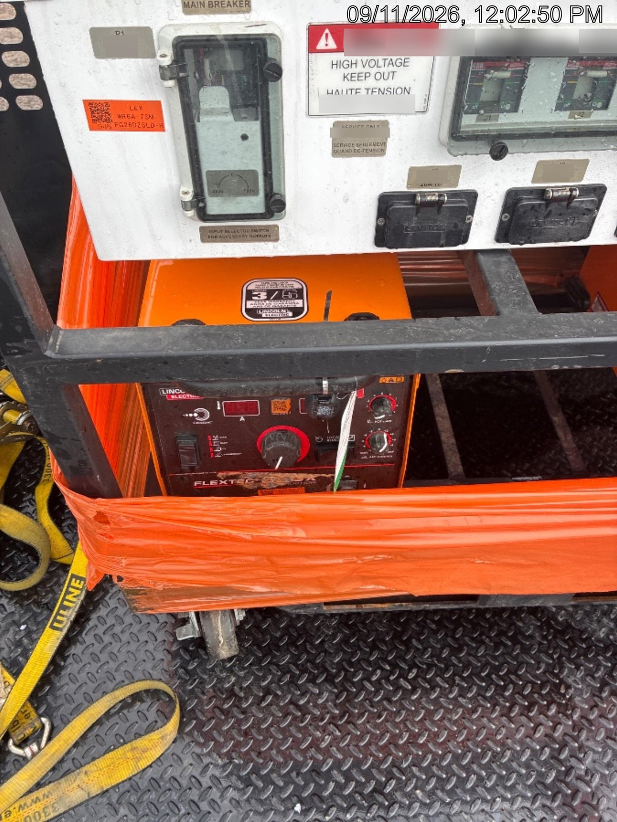 2025 LINCOLN ELECTRIC FLEXTEC 350X