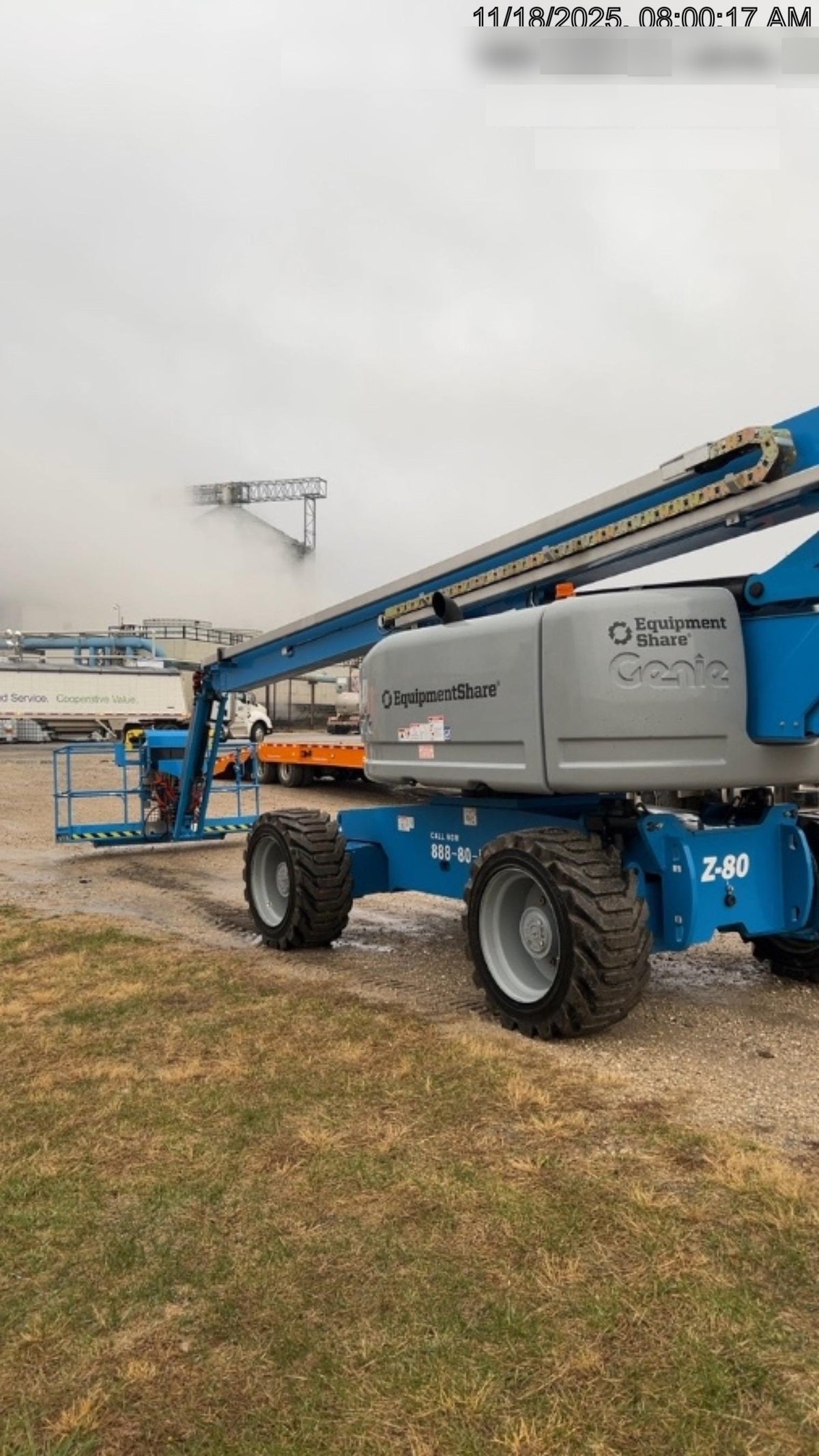 2025 GENIE Z-80/60