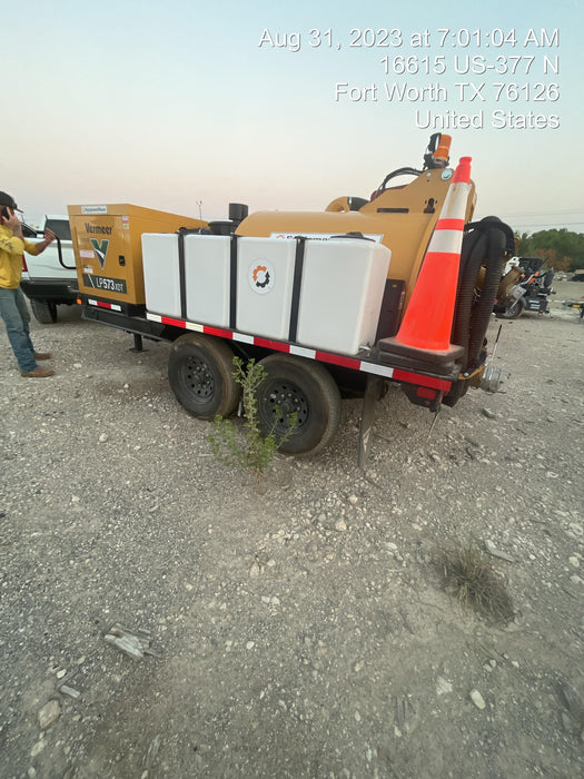 2023 VAC-TRON LP573XDT