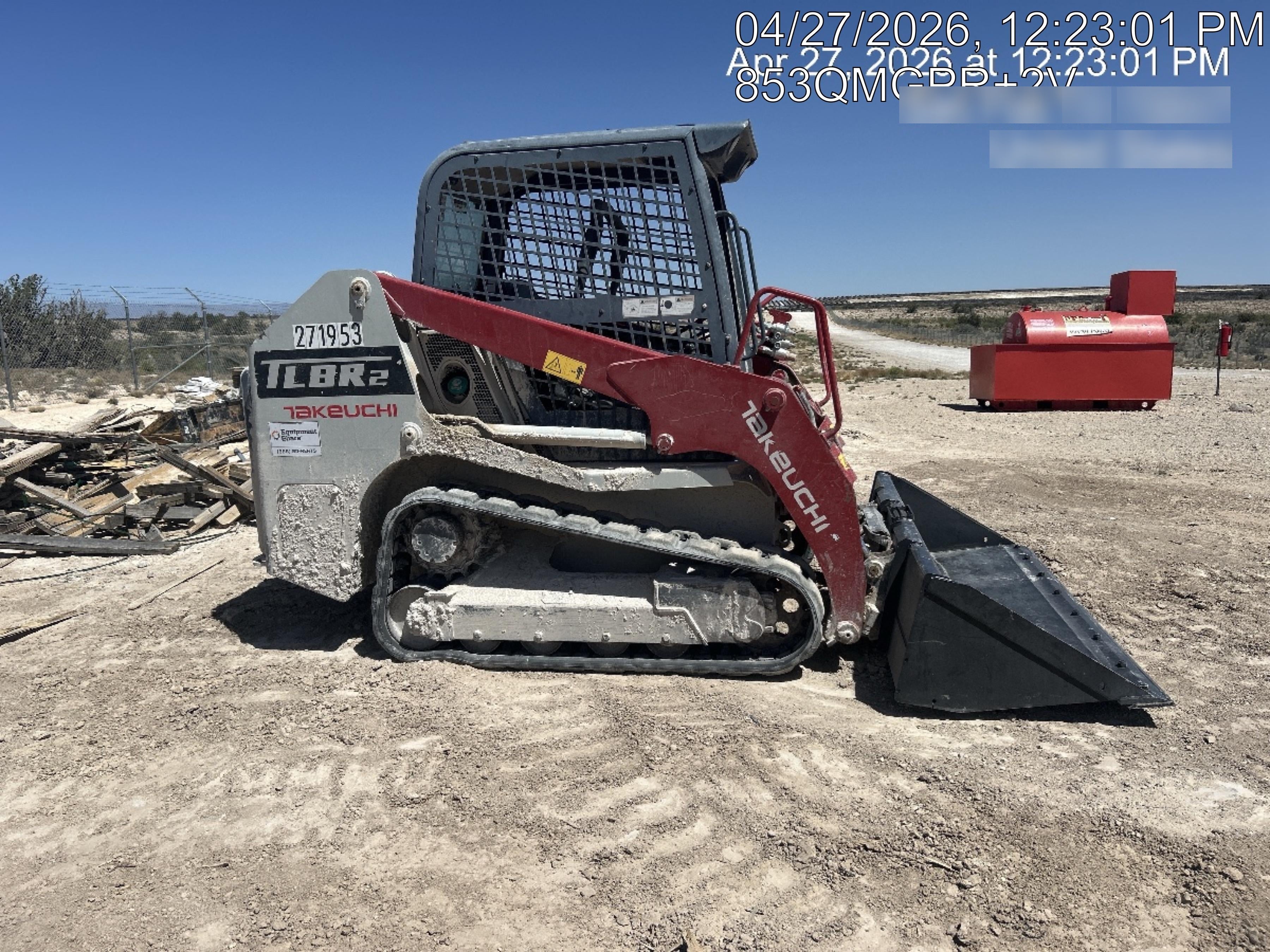 2022 TAKEUCHI TL8R2-R
