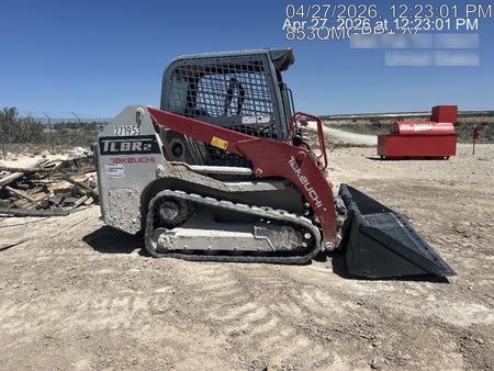 2022 TAKEUCHI TL8R2-R