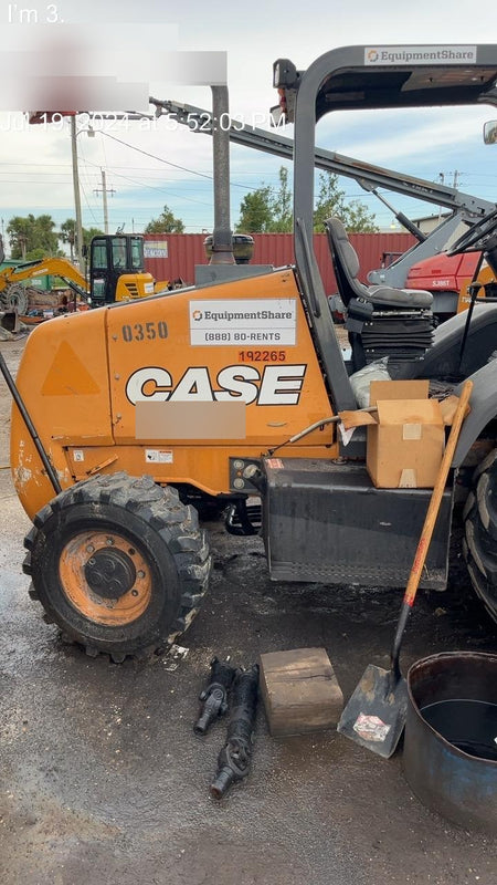 2018 CASE 586H