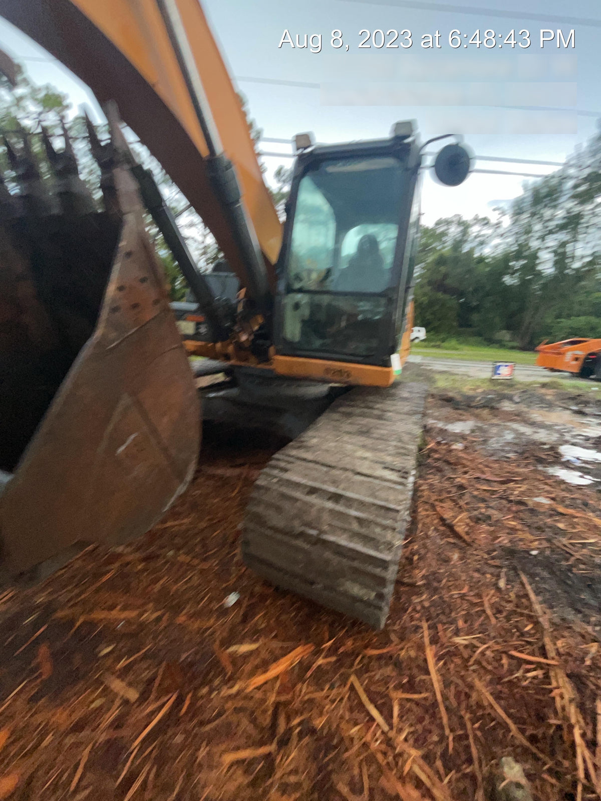 2014 WERK-BRAU 36" Bucket, 15K-19K Excavator - Werk-Brau